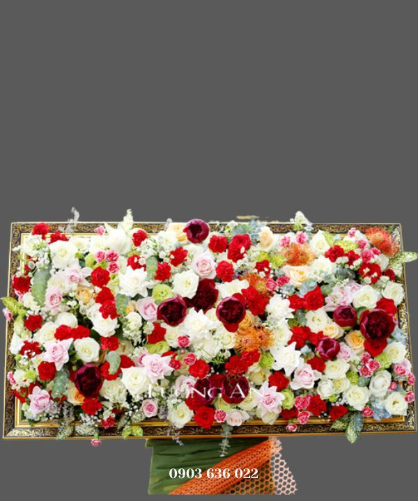  Kệ Hoa Vạn Sự Tốt Lành - S489 