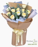 Bó Hoa Kem Ngọc Bình Yên - HBD110 