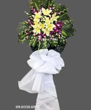  Vòng Hoa Phúng Điếu - B222 