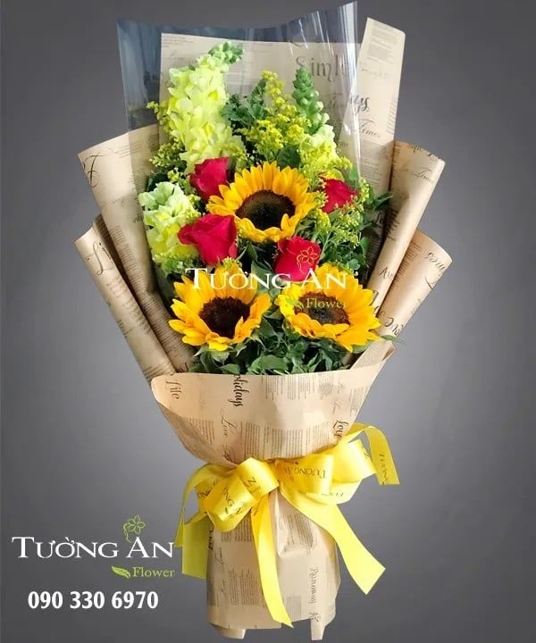  Bó Hoa May Mắn - A70 