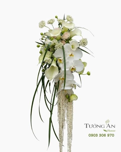 Bó Hoa Cưới Bản Tình Ca Nhẹ Nhàng - BHC08
