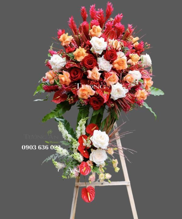  Kệ Hoa Chúc Mừng Dấu Ấn - S502 