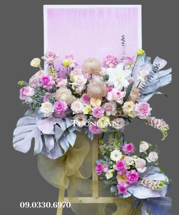  Kệ Hoa Tranh Đẹp - B508 