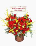  Hoa Cắm Hộp Uy Danh Cát Tường - HCH94 