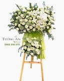  Vòng Hoa Chia Buồn Thanh Liên An Tịnh - HTL64 