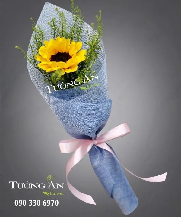  Bó Hoa Hướng Dương - A27 