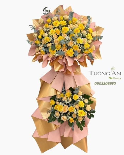 Hoa Chúc Mừng Khúc Ca Phồn Hoa - HCM59