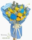  Bó Hoa Nắng Xanh Hy Vọng - HBD41 