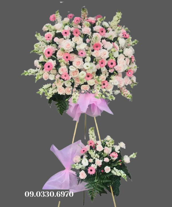  Kệ Hoa Chúc Mừng Khai Trương - B474 