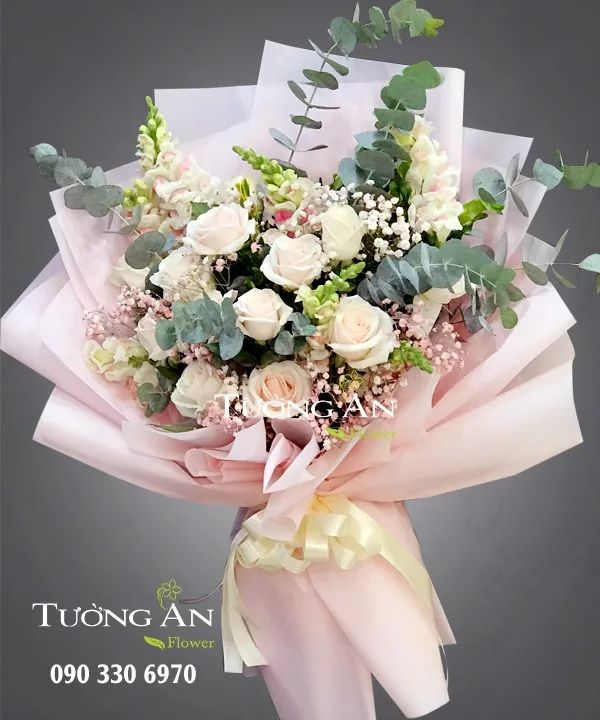  Bó Hoa Ngọt Ngào - A186 