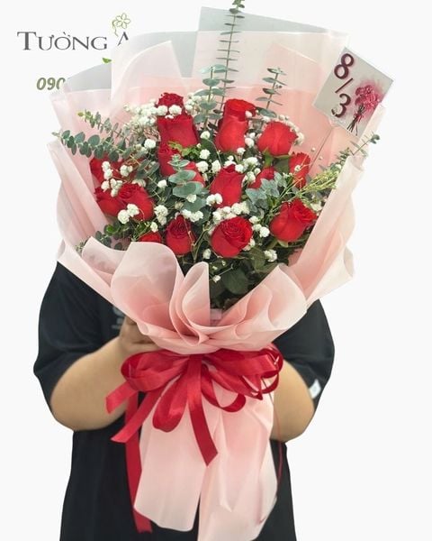 Bó Hoa Lời Yêu Rực Rỡ - HBD59