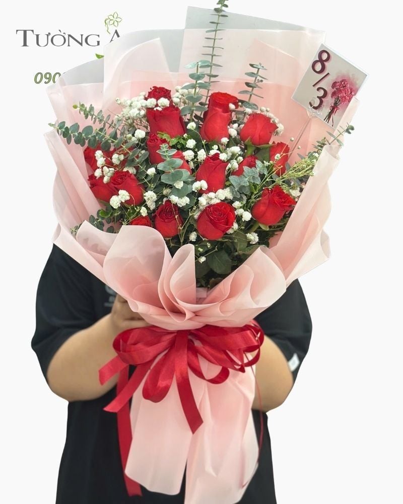  Bó Hoa Lời Yêu Rực Rỡ - HBD59 