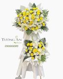  Vòng Hoa Chia Buồn Tiễn Biệt Trang Nghiêm - HTL26 