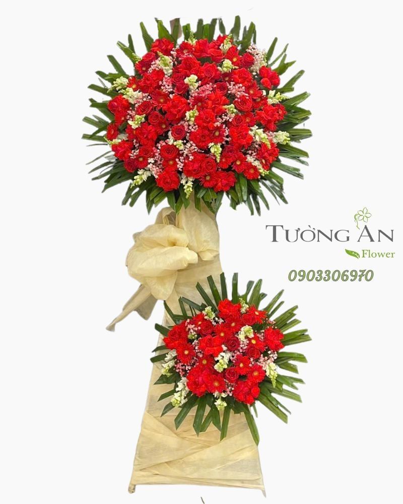  Hoa Chúc Mừng Rực Rỡ Ngày Mới - HCM25 