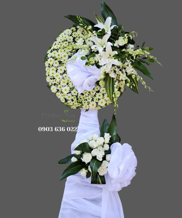  Vòng Hoa Tiếc Thương - S259 