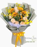 Bó Hoa Nắng Mai Rạng Rỡ - HBD69 