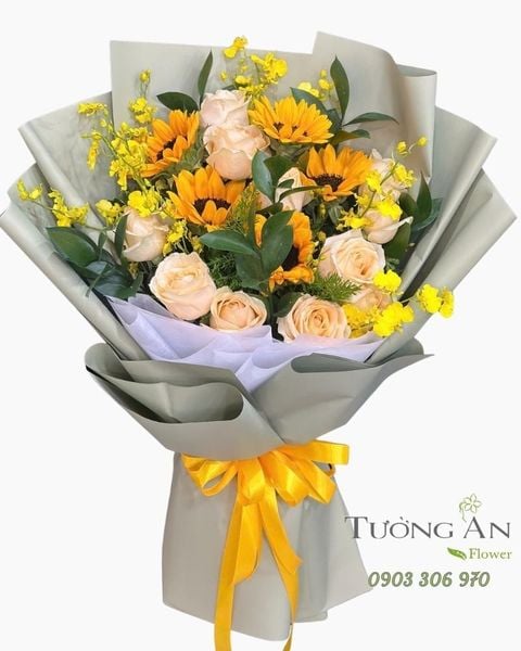 Bó Hoa Nắng Mai Rạng Rỡ - HBD69