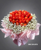  Hoa Trái Cây Hương Dâu - A322 