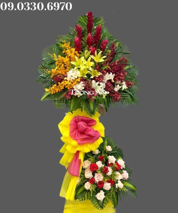  Kệ Hoa Tấn Tài Tấn Lộc - B491 