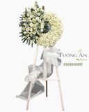  Vòng Hoa Chia Buồn Lời Tiễn Thanh Khiết - HTL33 
