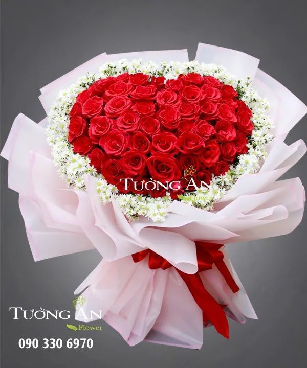  Bó Hoa Yêu Đậm Sâu - A29 