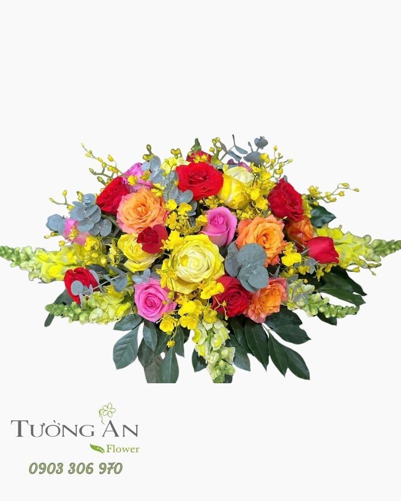  Hoa Ovan Để Bàn - OV33 