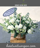  Hộp Hoa Viếng Vô Cùng Thương Tiếc  - S410 