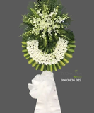  Vòng Hoa Chia Buồn Giá Rẻ - B270 