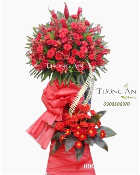  Hoa Chúc Mừng May Mắn Tràn Đầy - S153 