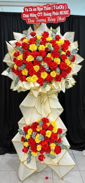Hoa Chúc Mừng Kim Sắc Vinh Hoa - HCM67