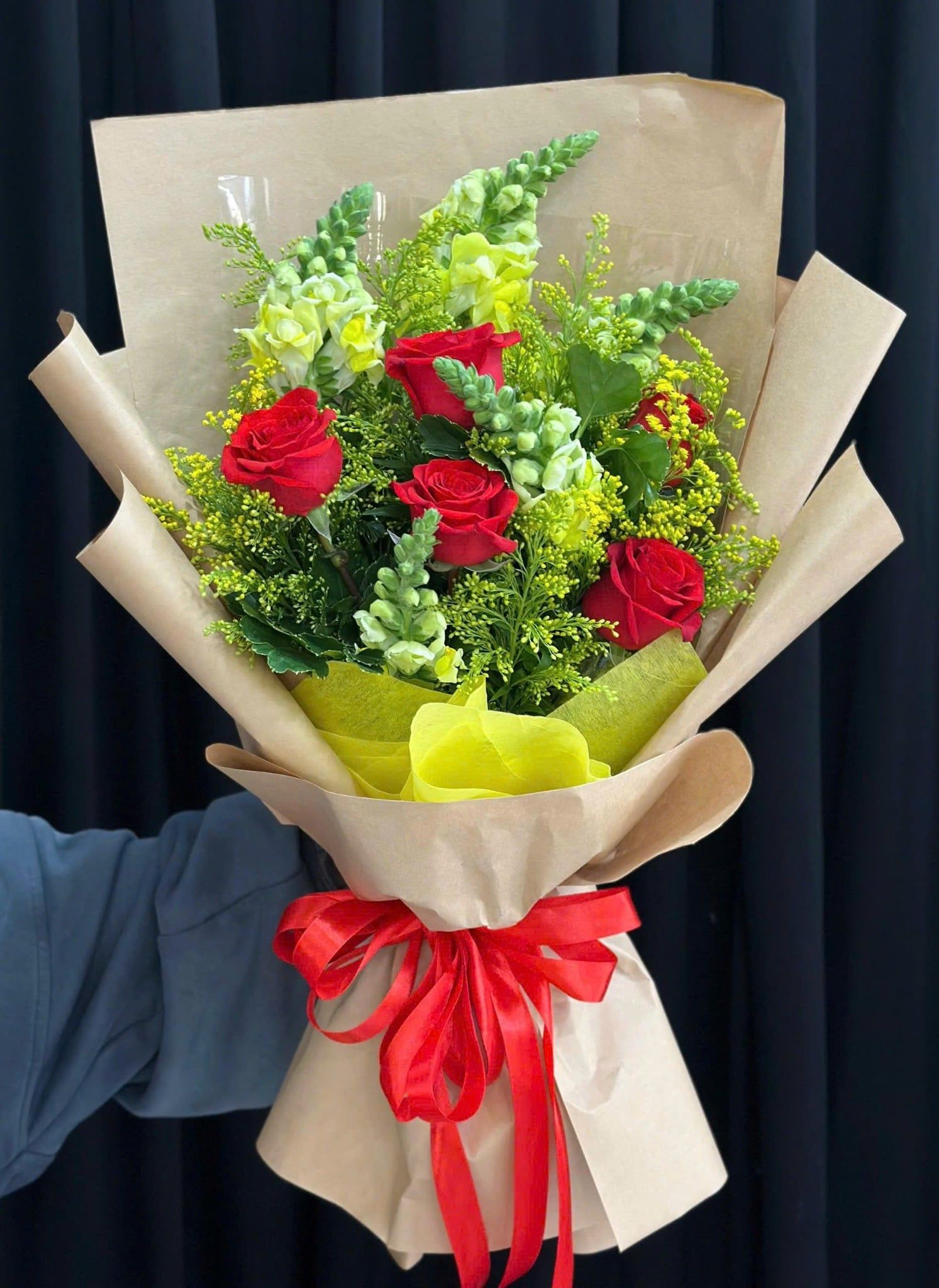  Bó Hoa Hồng Phúc Khởi Sắc - HBD26 