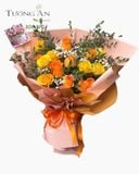  Bó Hoa Ánh Dương Ấm Áp - HBD53 