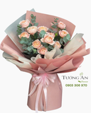  Bó Hoa Phấn Ngọc Dịu Êm - HBD111 