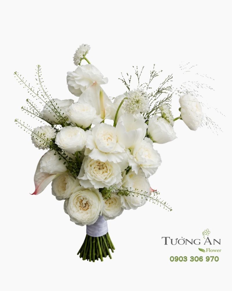  Bó Hoa Cưới Tựa Như Duyên Lành - BHC33 
