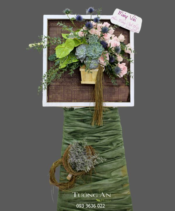  Hoa Chúc Mừng Vững Mạnh Dài Lâu - S154 