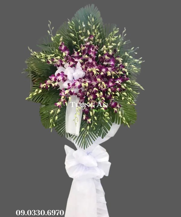  Vòng Hoa Phúng Điếu - B245 