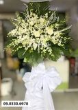  Vòng Hoa Chia Buồn Đám Tang - B255 