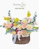  Giỏ Hoa Nắng Nhẹ Bên Hiên - GH06 