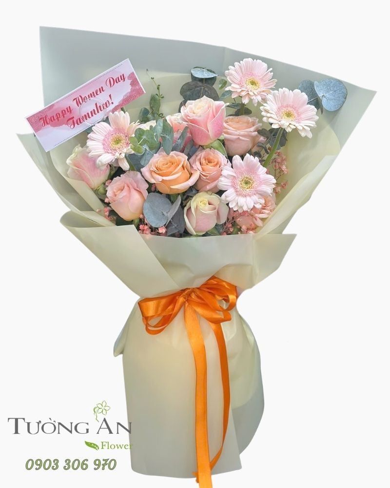  Bó Hoa Rạng Rỡ Yêu Thương - HBD54 