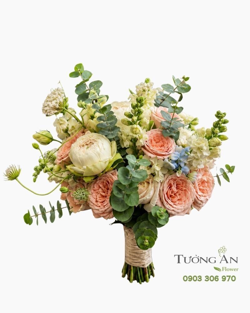  Bó Hoa Cưới Thanh Xuân Dịu Dàng – BHC11 