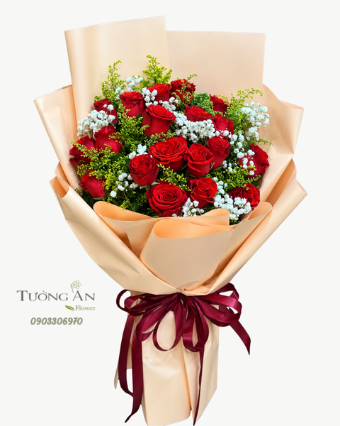 Bó Hoa Ngọt Ngào Dịu Êm - HBD94