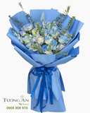  Bó Hoa Thiên Lam Mộng Xanh - HBD113 