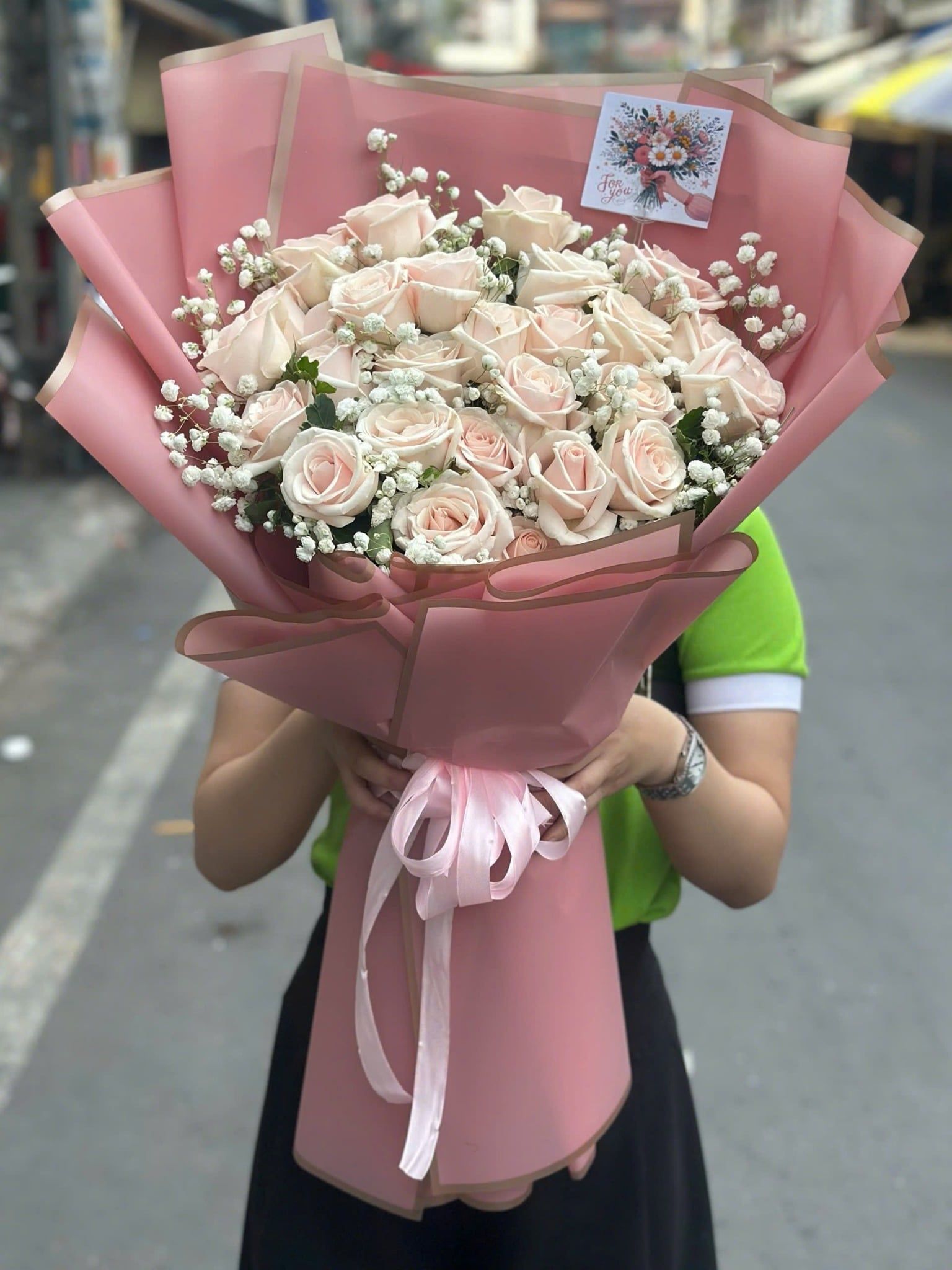  Bó Hoa Khoảnh Khắc Dịu Dàng - HBD31 