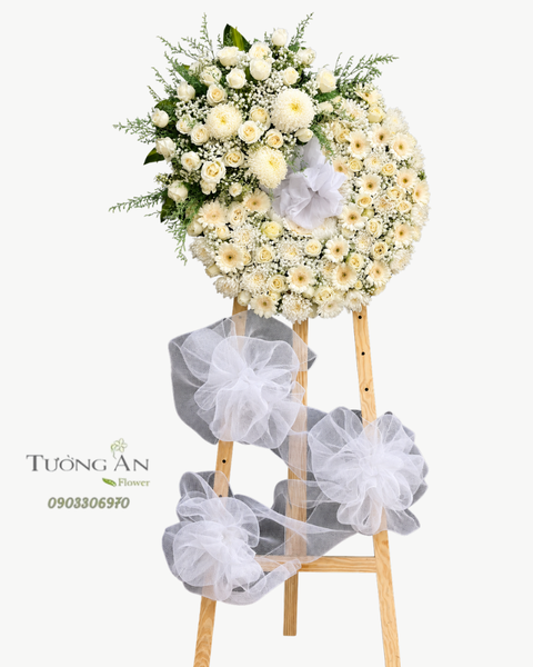 Vòng Hoa Tĩnh Lặng Vĩnh Hằng - HTL51