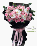  Bó Hoa Hắc Ngọc Yêu Thương - HBD114 