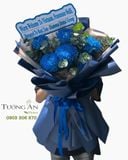  Bó Hoa Lam Sắc Thành Công - HBD121 