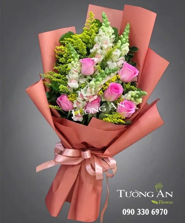  Bó Hoa Chúc Mừng - A200 