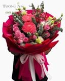  Bó Hoa Sắc Hồng Rạng Rỡ - HBT31 