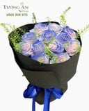  Bó Hoa Lam Sắc Bình Yên - HBT50 