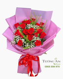  Bó Hoa Tình Hồng Mộng Mơ - HBD116 